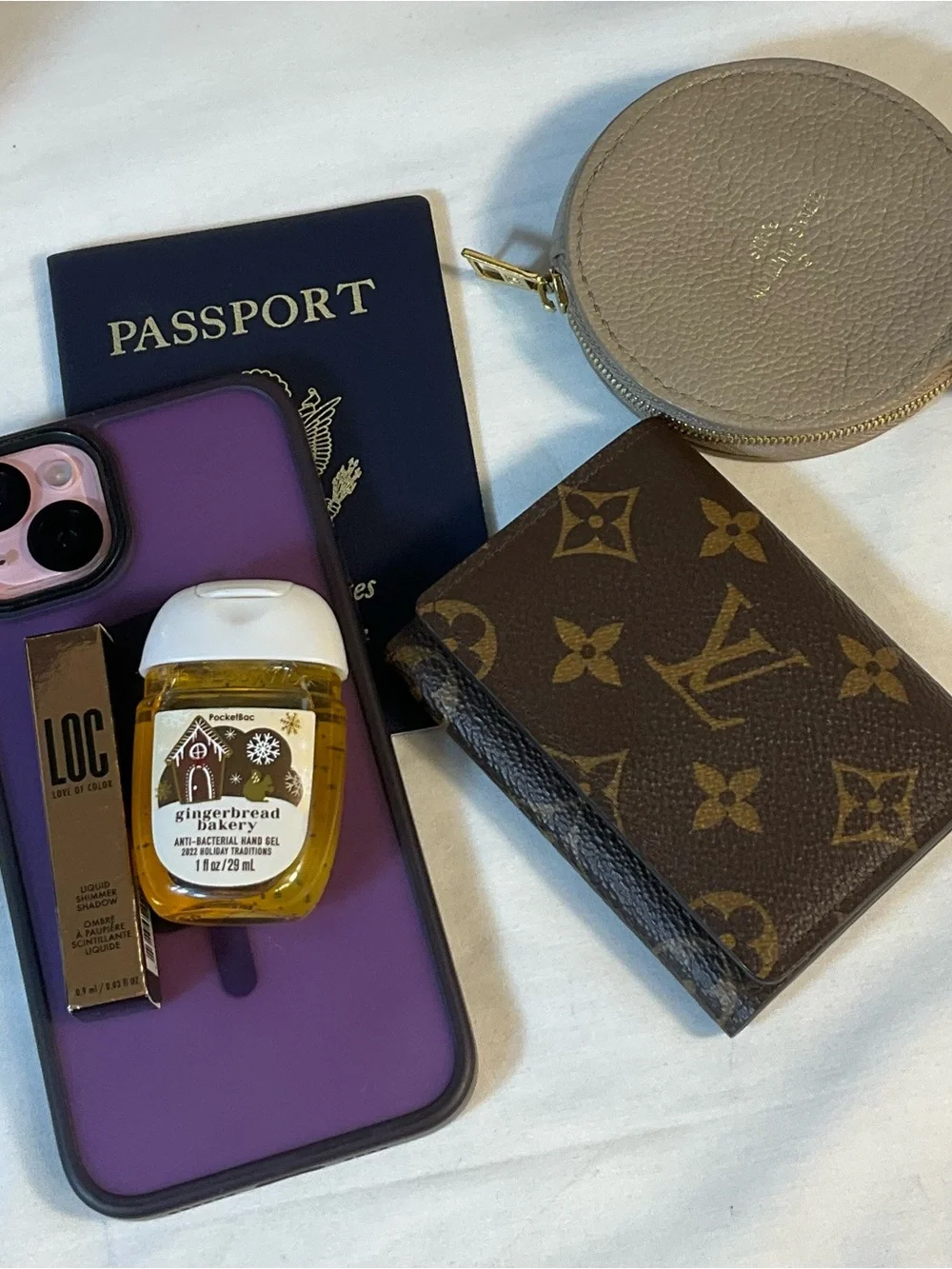 Gorgeous Louis Vuitton Tambourin